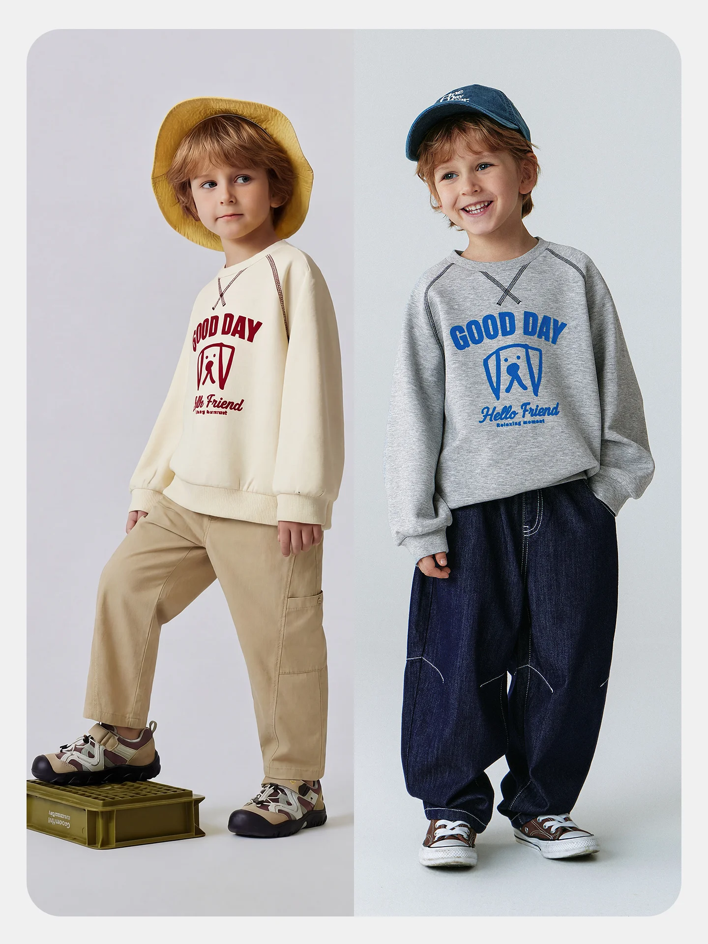 20度の日差しにどう対応するか？子供の春の服装選びで最も大切なのは「通気性」と「デザイン」
