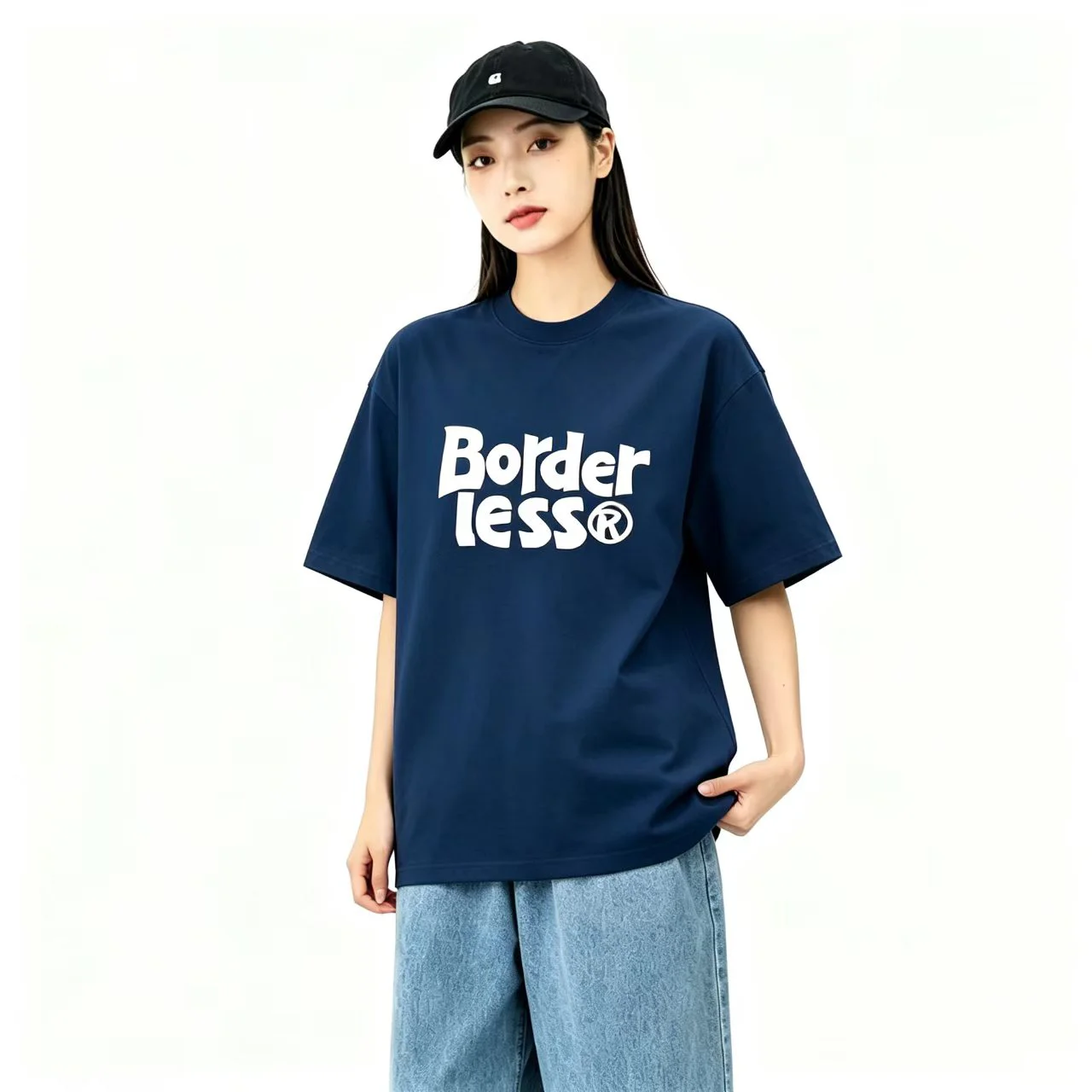 綿素材のプリントTシャツ：レイヤーミディアムとは？実際の使用シーンと機能解説