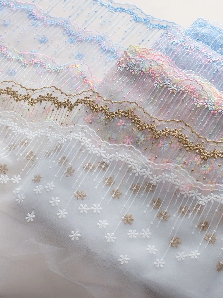 レース刺繍をどう選ぶ？コットン素材の本質と、日常に溶け込む使い方を解説