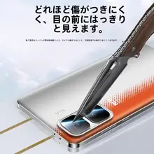 IQOONeo11用カメラレンズ保護フィルム【全覆蓋・強化ガラスタイプ】