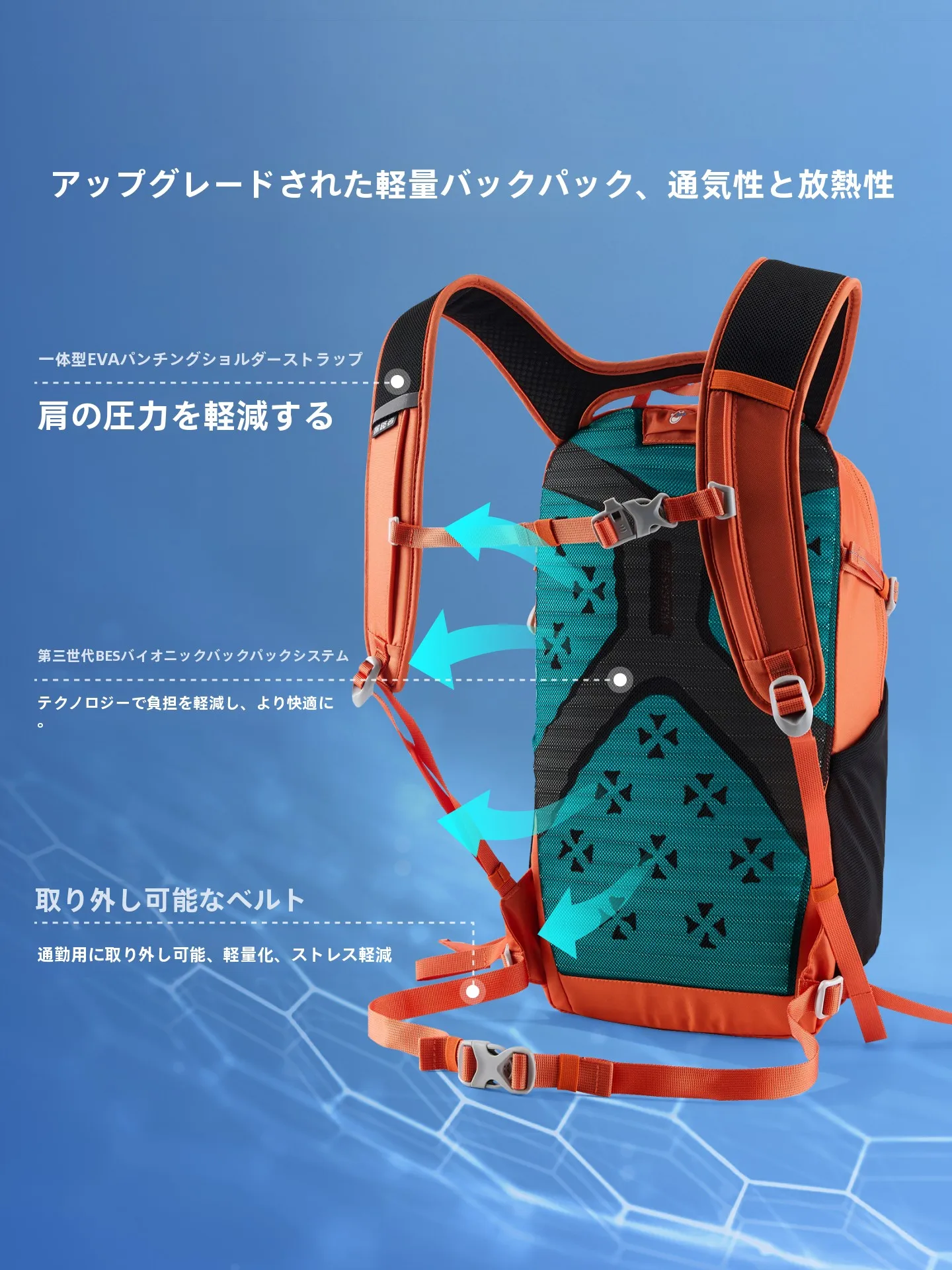 40リットル ザック は 長距離移動に適しているか？Toread ハイキングバックパックの実用性と性能解析