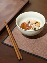 天然の鉄木製 防滑箸【清漆仕上げ・抗菌・防カビ】