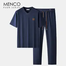 夏用 メンズアイスシルクマスク付きカジュアルウェア【モーダルコットン・エアレイヤーデザイン】（セットアップ対応）