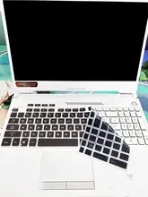 ASUS天選4 Plus用キーボード保護シート【15.6インチ・防塵・適合FX507・FX707用】
