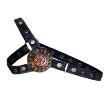 深紅の月冕の発光飾品【蒸気の大陸・シャロンシリーズ】