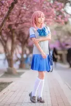 コスプレ衣装 乾燥人形デザイン【珠々付き・寿葉スタイル・白色】