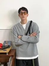 透気性のある重ね着風長袖Tシャツ【春秋用・カジュアル】（セットアップ対応）