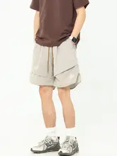 軽量で通気性抜群！メンズ夏用ショートパンツ【速乾・スポーティーランニング】