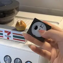 コーヒー冷蔵庫マグネット【クリエイティブコーヒーメーカー・便利店用サイン】