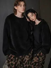 秋冬用できるフランネルパジャマ【男女兼用・極上の柔らかさ・外出可能】（セットアップ対応）