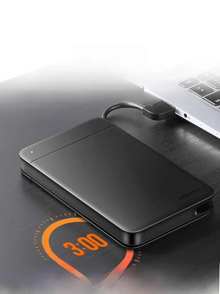 UGREEN 2.5インチ外付けハードディスクケース USB 3.0で3秒転送