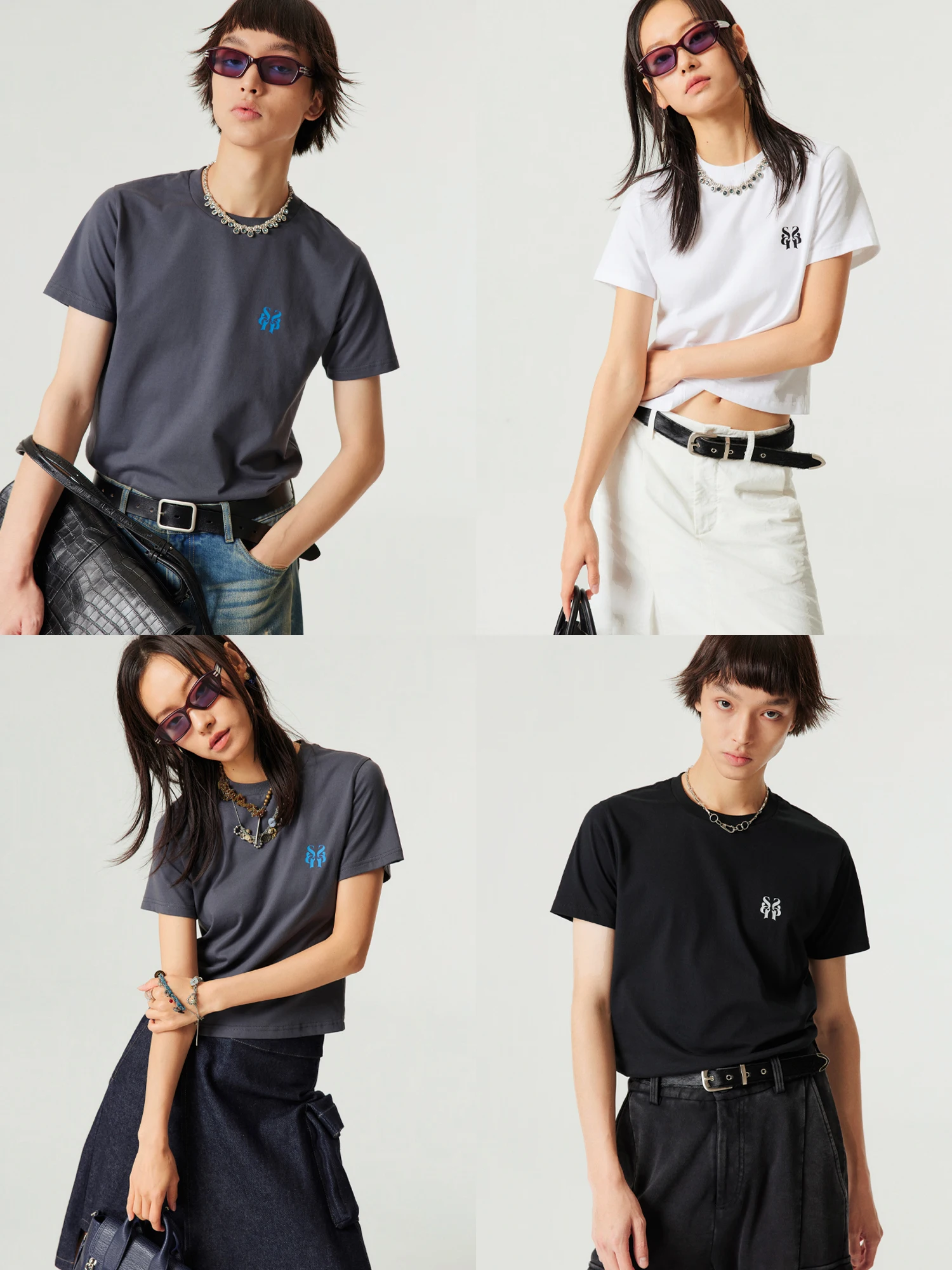 クイックシルバー ロゴのデザインと実用性：Simple Project ロゴプリントTシャツの詳細解説