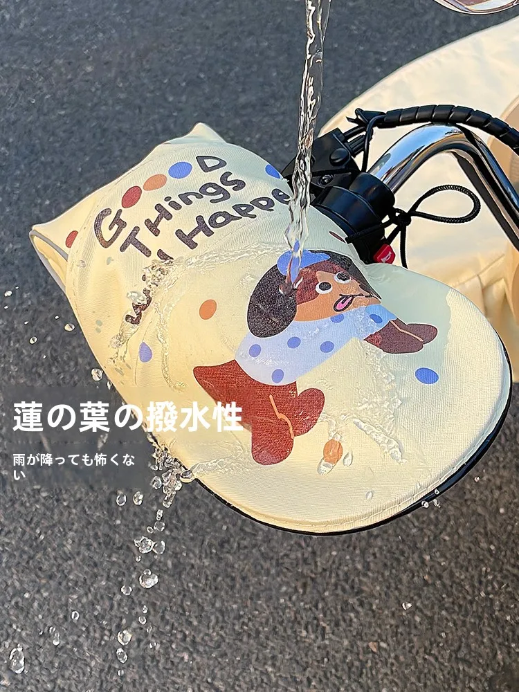 電動 バイク用ハンドルカバー：夏期通気性とUVカット機能の実用性を徹底解説