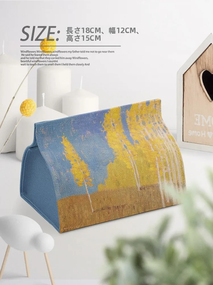 旅行グッズ プレゼント にどんな小物がおすすめ？油絵風ティッシュボックスが意外に人気な理由