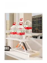折りたたみ式昇降スタンディングデスク【パソコン用・調整可能・コンパクトデザイン】