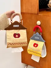 かわいい掛け式ティッシュケース【家庭用・ヘッドボード用・収納バッグ】