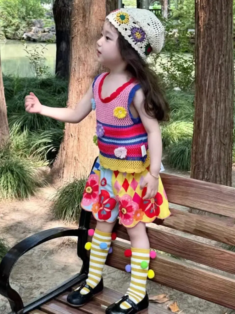 かぎ編み帽子を簡単につくるには？親子で楽しめる花柄キャップの選び方