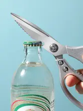 多機能オープナー 缶切り ビールオープナー 薬瓶用 ステンレス 便利グッズ