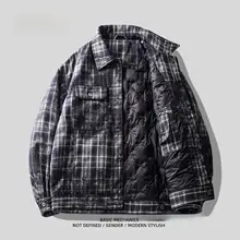 高級ダックダウン使用のメンズダウンジャケット【冬用・厚手・保温性】