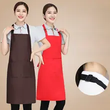 エプロン カスタムロゴ印刷 