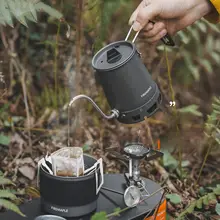 軽量で使いやすい！キャンプ用コーヒーポット【屋外用・細口・持ち運び便利】