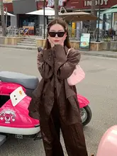 セットアップ レディース テーラードジャケット ワイドパンツ 2点セット アセテートサテン ドレープ カジュアル きれいめ 通勤 「SMOL」