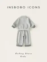 春季男の子用ファッションウェア【子供用・スタイリッシュ・カジュアル・長袖】（セットアップ対応）