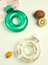 携帯用水筒【リング形デザイン・学生向け・涼しさに最適】
