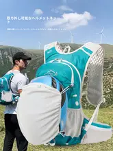 INOXTO 男性用女性用 軽量アウトドアリュックサック【登山杖収納可能・ハイキング用】
