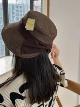 通気性のある日本風ファッションバタフライリボン大つば日よけ帽子【防晒・アウトドア・ハット】