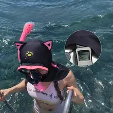紫外線対策に最適な潜水用フェイスガード【通気性・UPF50+・屋外用】