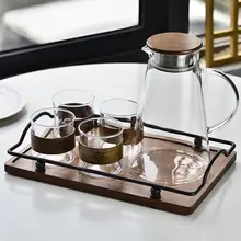 耐熱ガラス製 コールドピッチャー【大容量・ホーム用】（セットアップ対応）