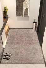 カット可能なシンプル玄関マット【家庭用・キッチン用・防滑・吸水・汚れに強い】