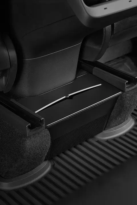 3W テスラModel Y用 車載ゴミ箱【後部収納ボックス・内装アクセサリー】