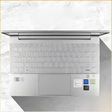 キーボードカバー 対応 HP 星14 14インチ ノートパソコン シリコン 防水 防塵