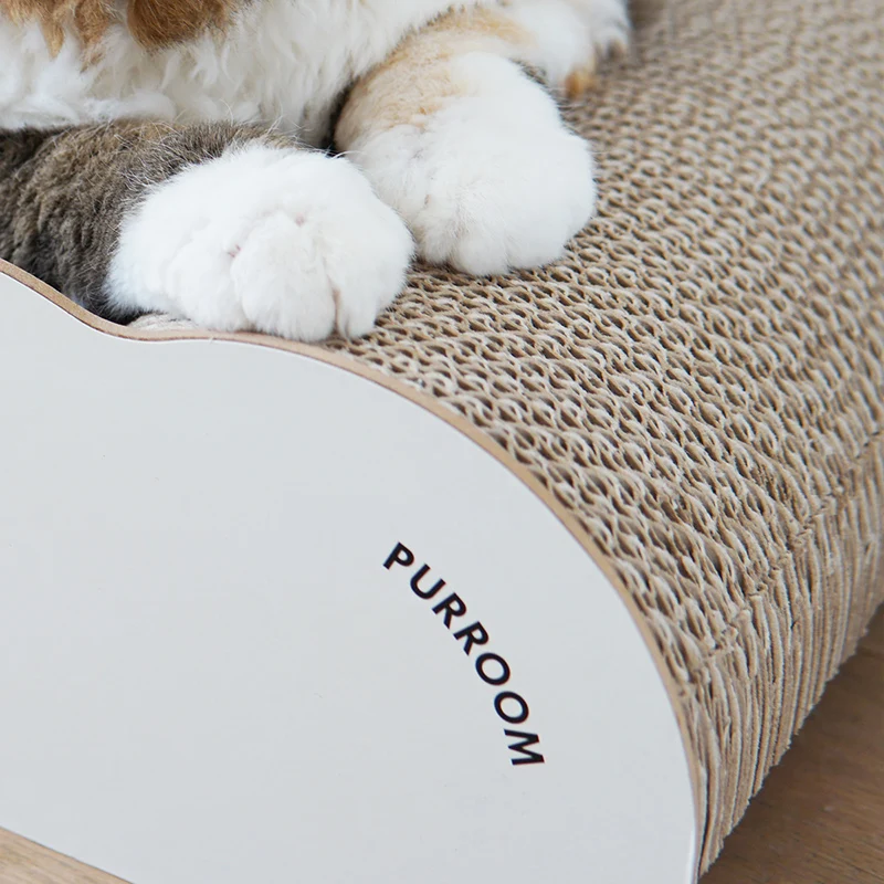 PURROOM キャットベッド一体型爪研ぎの実用性と耐摩耗性能を徹底検証