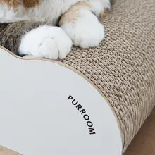 PURROOM キャットベッド一体型爪研ぎ・耐摩耗・大サイズ