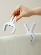 強力衣類クリップ【無痕・防風・使いやすいデザイン】