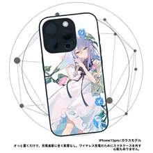 イラストレーター羽织とのコラボレーション！小柄なスカートデザインのスマートフォンケース【iPhone用・Huawei・Xiaomi対応】