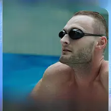 浪小鏡 プロフェッショナルトレーニング用 スイミングゴーグル【高解像度・防水・耐久性・近視対応・小フレーム】