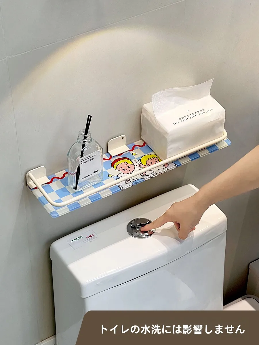 狭いトイレに収納をもたらす「多巴胺風のトイレ収納ラック」は、本当にQOLを上げるのか？