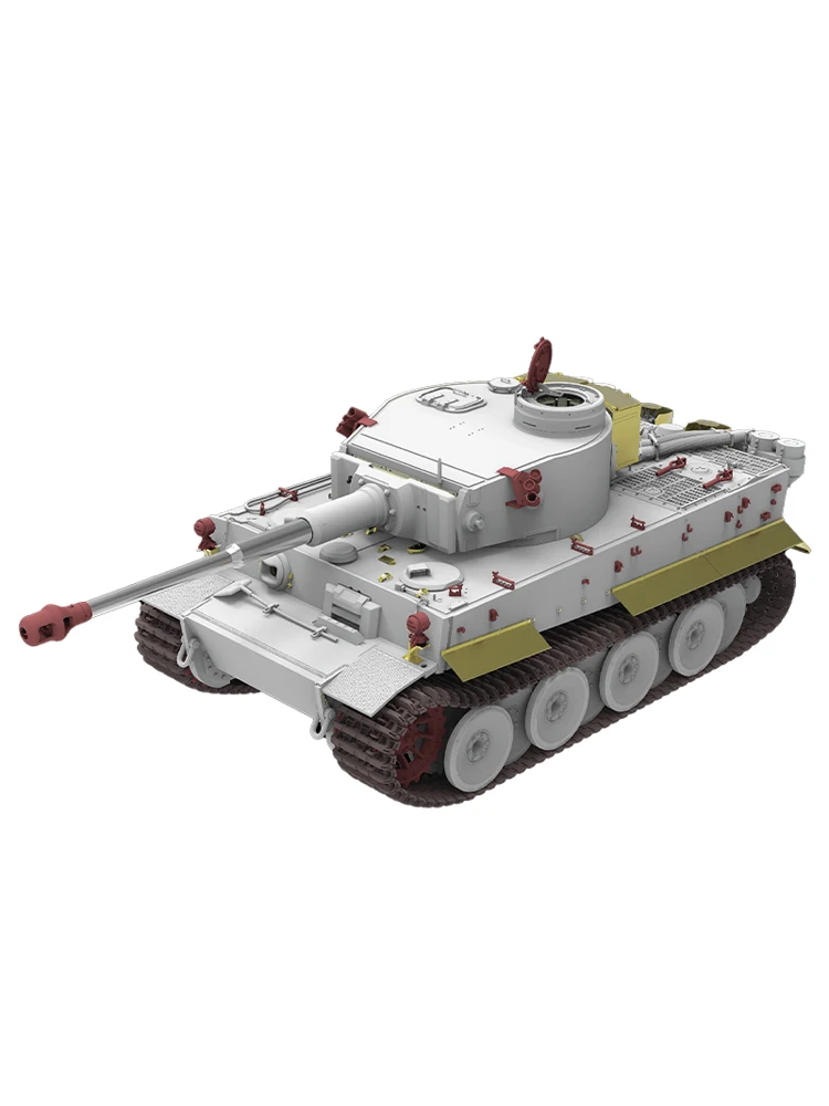 模型 虎I初期型【北アフリカ戦線・高級版】の特徴と実際の使用シーン