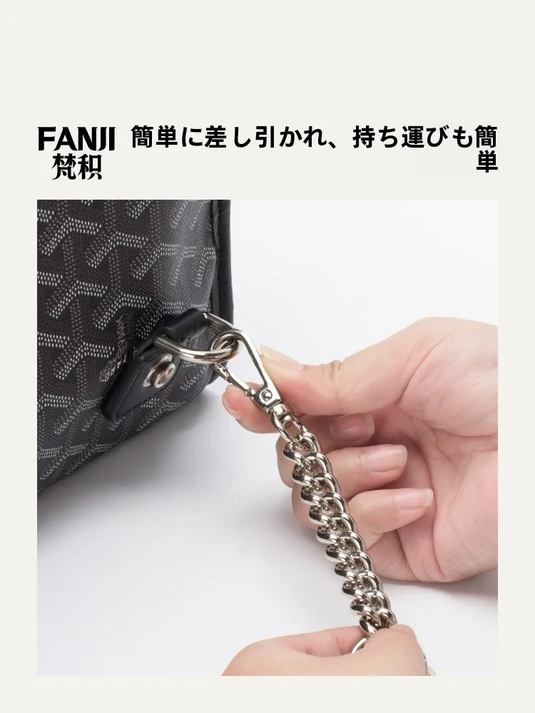 ダブルバックパック用ストラップ延長チェーン：ファッションアクセサリーとしての実用性とデザイン性