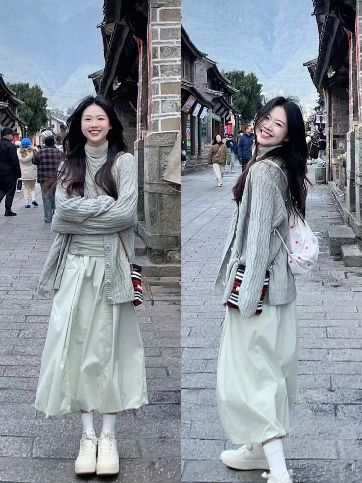 大人可愛い服 40代コーデの完全ガイド｜風に揺れるフリルが心を癒す秘密