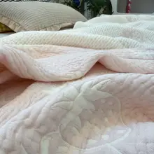 夏用ライセール天絲ガーゼブランケット【ひんやり感・ダブルサイズ・エアコン対応】（セットアップ対応）