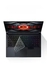 Redmi G Pro用キーボードカバー【Intel版ノートパソコン対応・16インチ・全覆式・防塵シリコン製・透明】