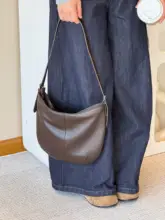 トートバッグ レディース 本革 斜め掛け 手提げ シン プル 上品 着回し