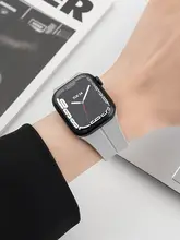Apple Watch対応 シリコン製バンド【通気性・スポーツ・ユニセックス】
