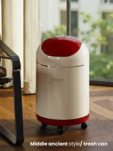 スタイリッシュなふた付きゴミ箱【大容量・リビング・キッチン・寝室用】