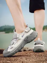 Warrior 夏用 メンズ サンダル【通気性・速乾・アウトドア用・ビーチシューズ】